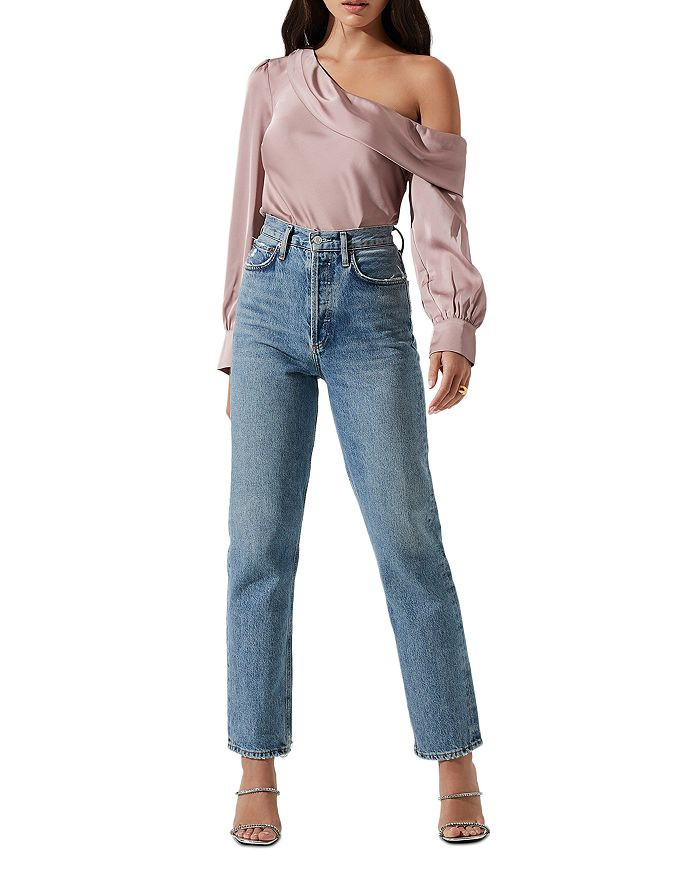 One Shoulder Top | Bloomingdale's (US)