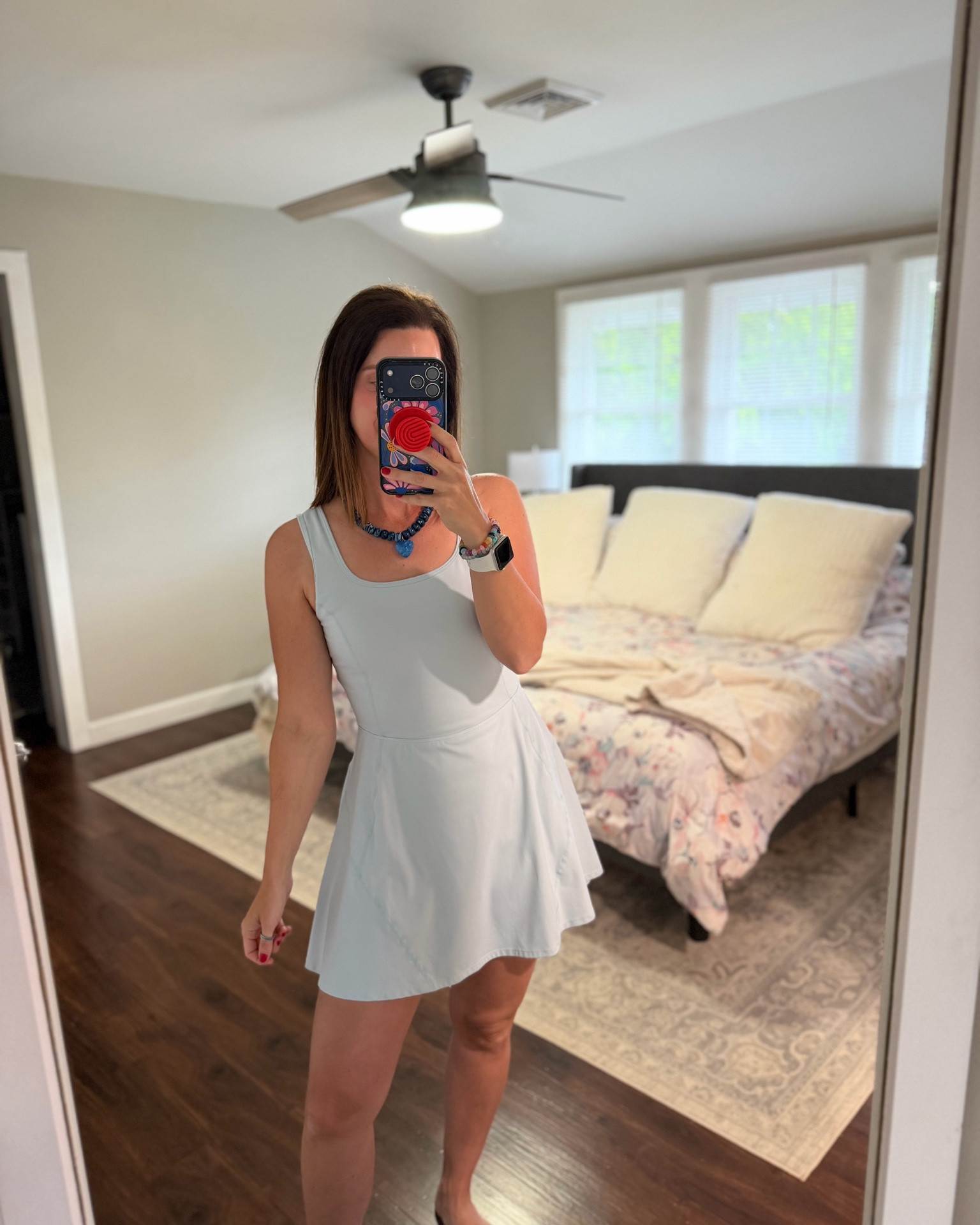 Super comfy Halara dress with built in shorts. 

Halara / dress / athletic dress / summer dress

#LTKmomlife