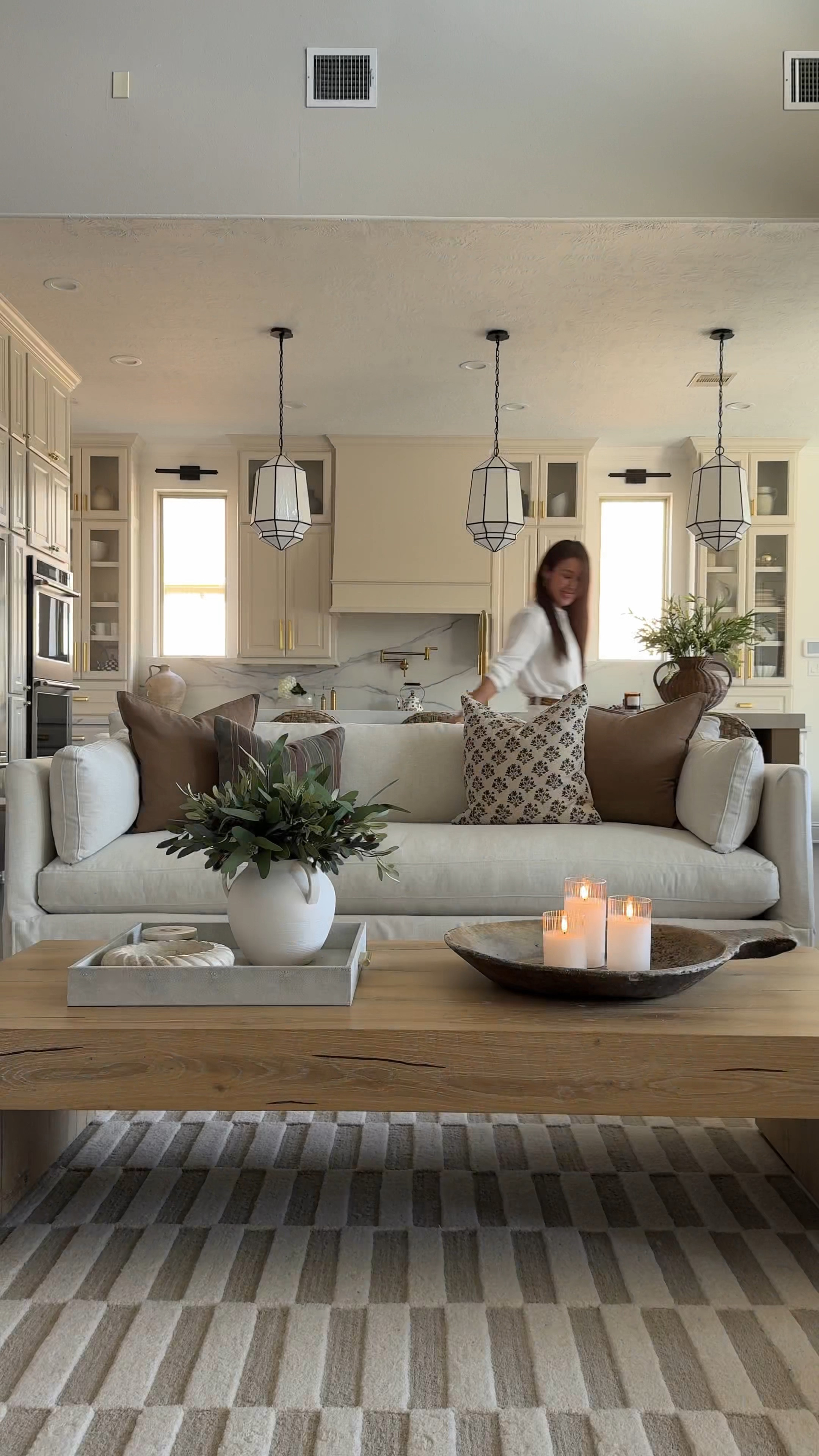 I’m partnering with Kathy Kuo Home and Sharing my new living room sofa that’s completely changed the vibe of the space! The Madeline Slipcovered Sofa is absolutely beautiful! You can completely customize it to your esthetic. I love the clean lines that still look effortless with the slipcover design. I ordered it in the color Sea Salt

#LTKStyleTip #LTKWatchNow #LTKHome