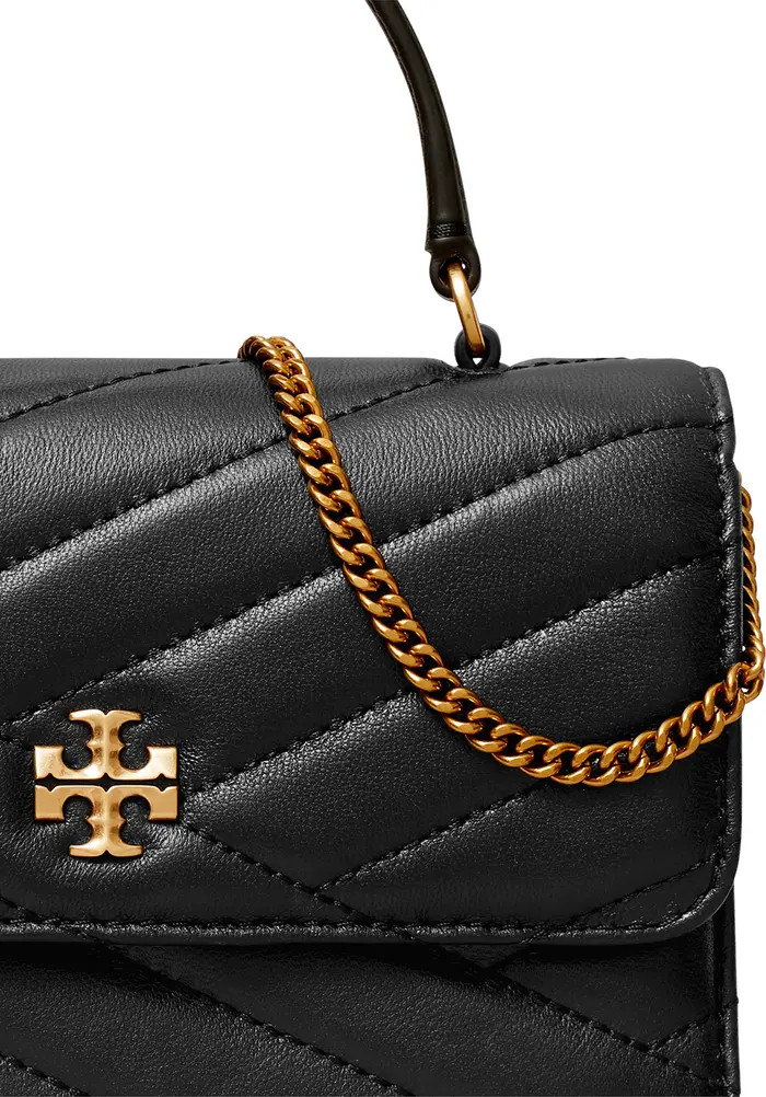 Mini Kira Chevron Quilted Leather Top Handle Bag | Nordstrom