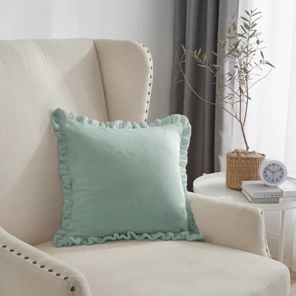 Emma Royal Square Pillow Cover & Insert | Wayfair North America