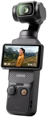 DJI Osmo Pocket 3, Vlogging Cameras with 1'' CMOS & 4K/120fps Vlog Camera, 3-Axis Stabilization, ... | Amazon (US)