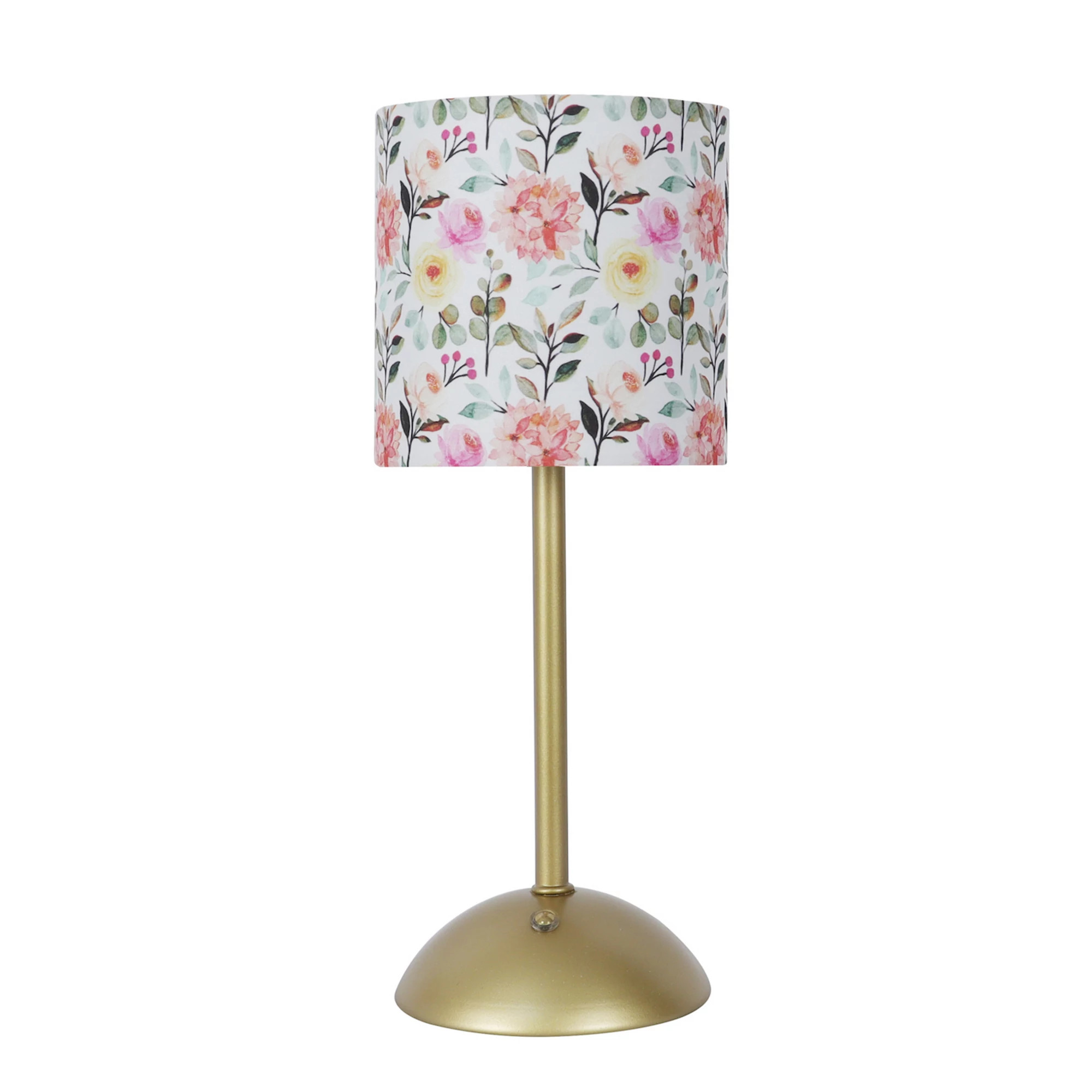 Floral Shade Rechargeable Table Lamp | Kohl's