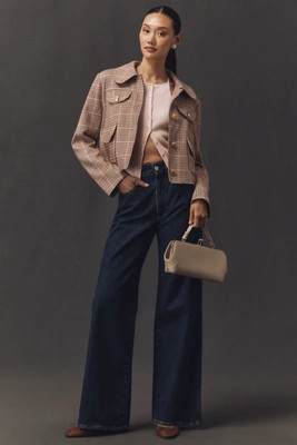 AMO Frida High-Rise Wide-Leg Jeans | Anthropologie (US)