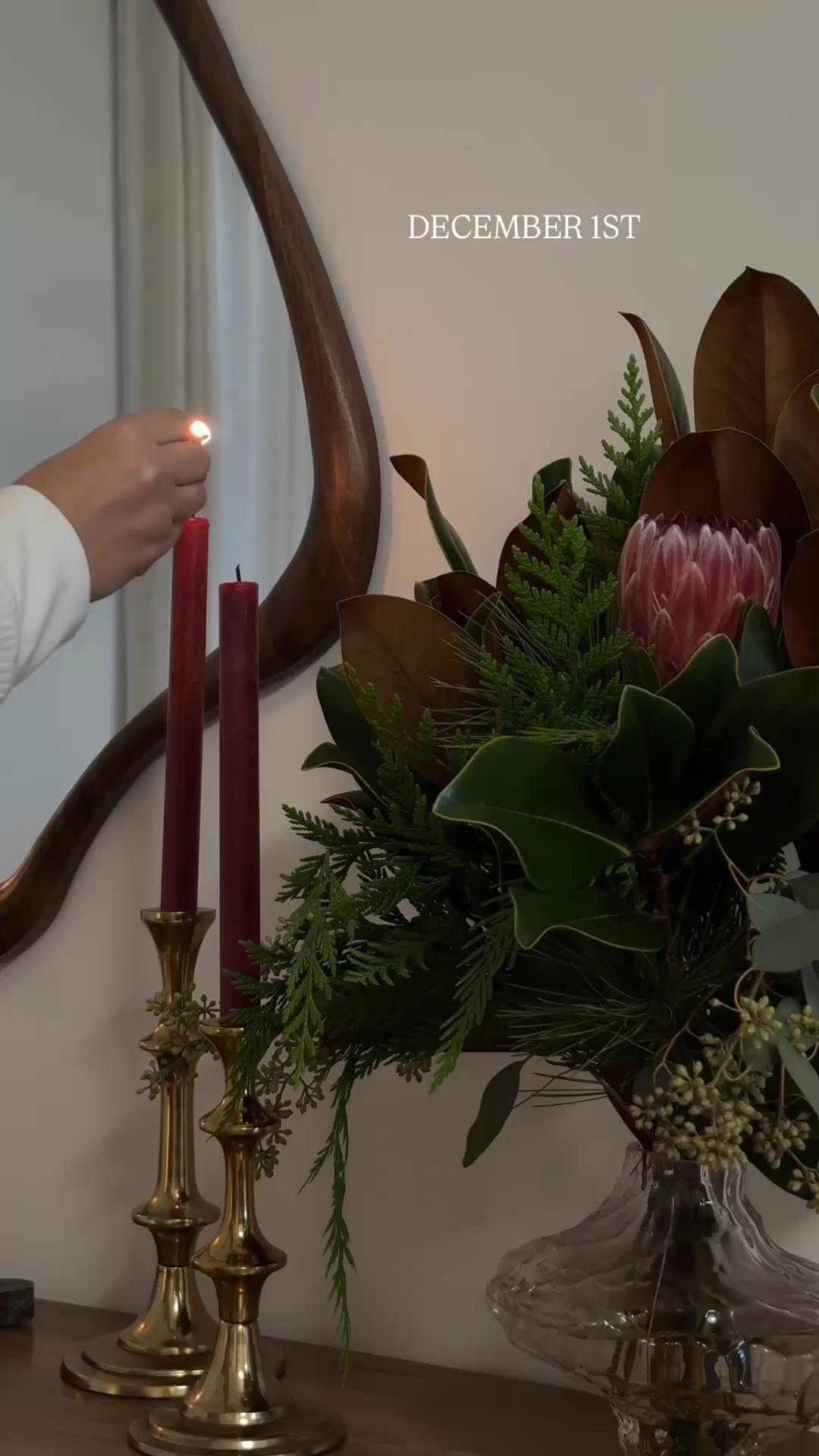 Christmas at home 

#LTKHoliday #LTKdayinmylife #LTKHome