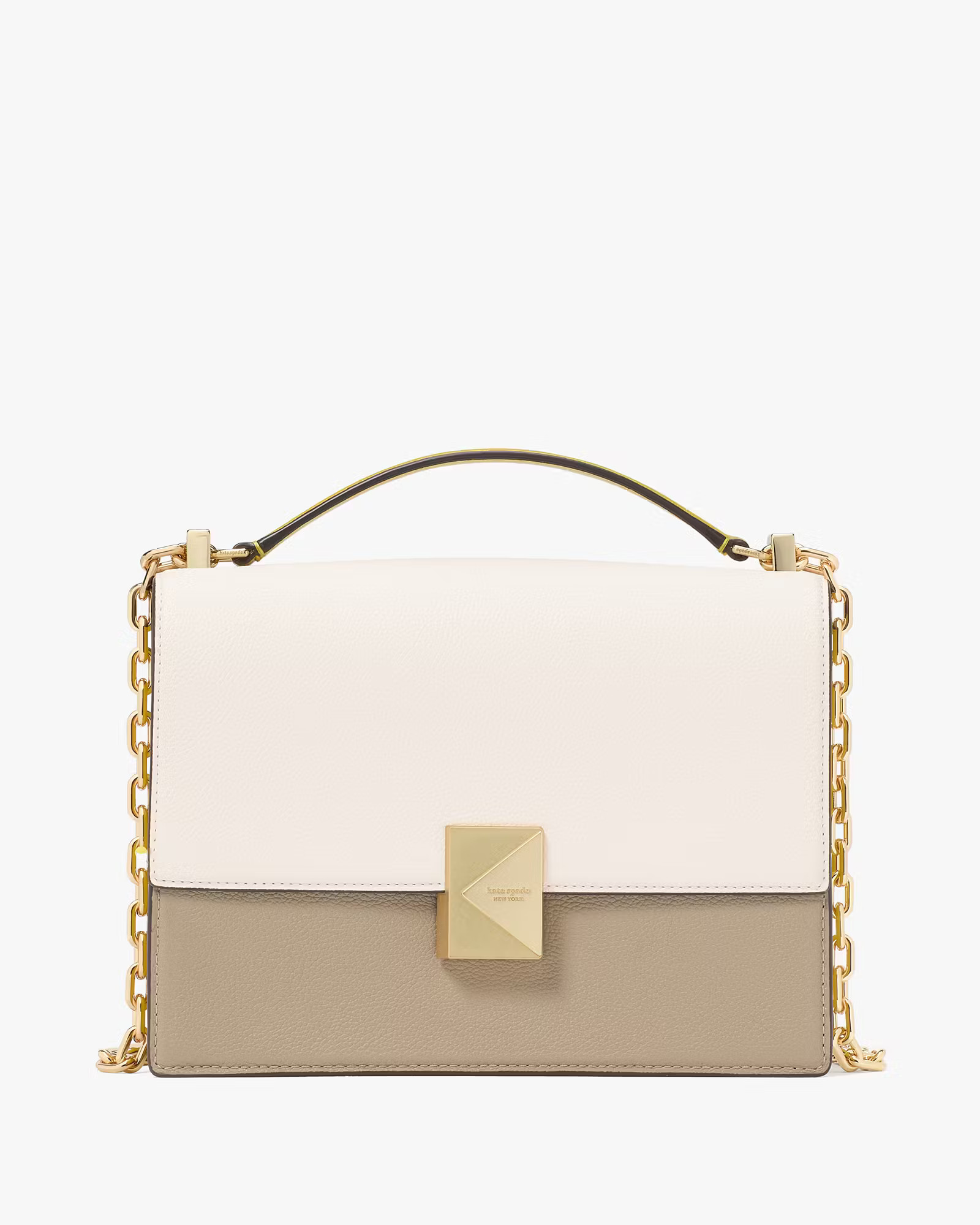 Deco Color-blocked Chain Shoulder Bag | Kate Spade (US)