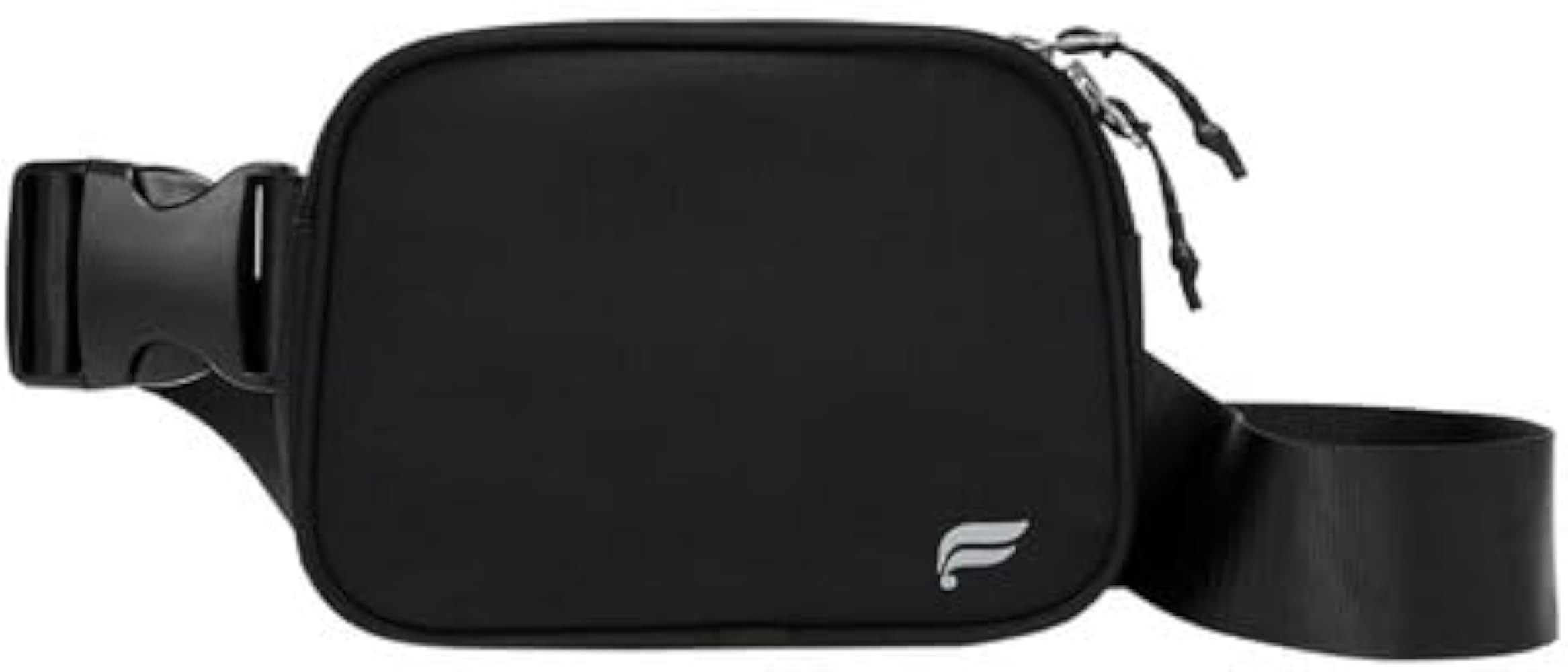 Fabletics The Belt Bag, Quick Dry, Zip Pockets, Black, OS | Amazon (US)
