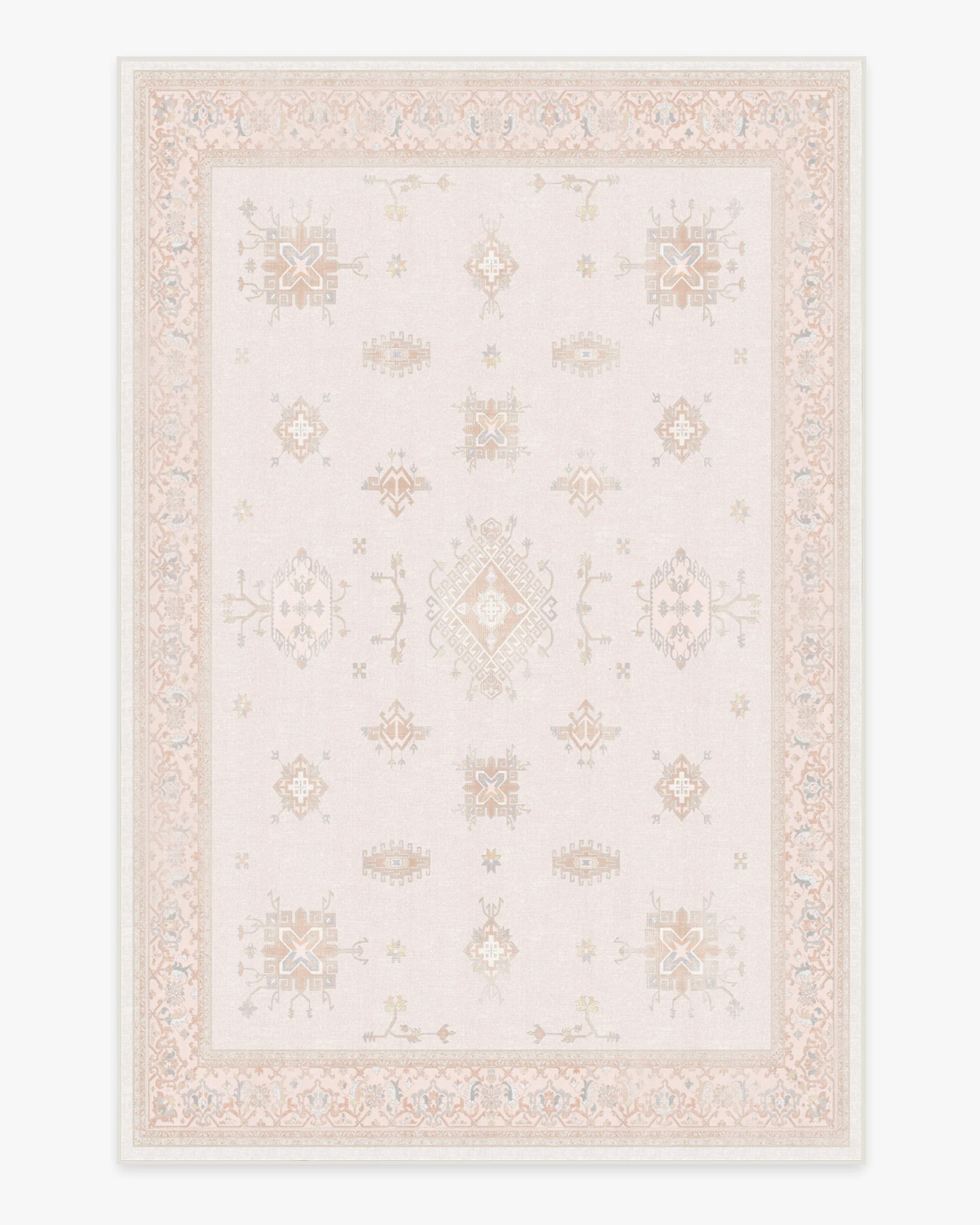 Verena Soft Pink Tufted Rug | Ruggable