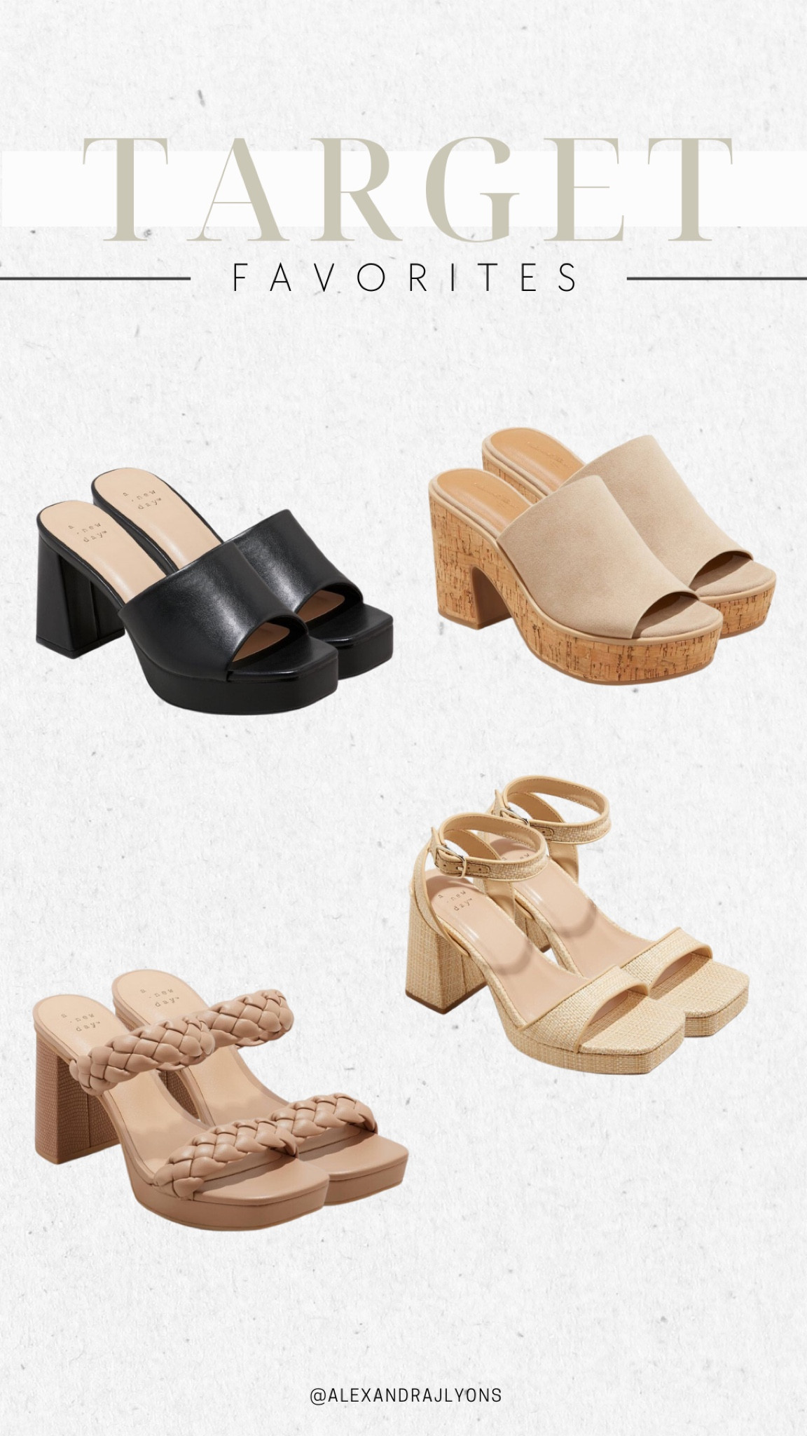 Target spring sandal heels
She loves a good chunky heel 

#LTKSeasonal #LTKshoecrush #LTKfamily