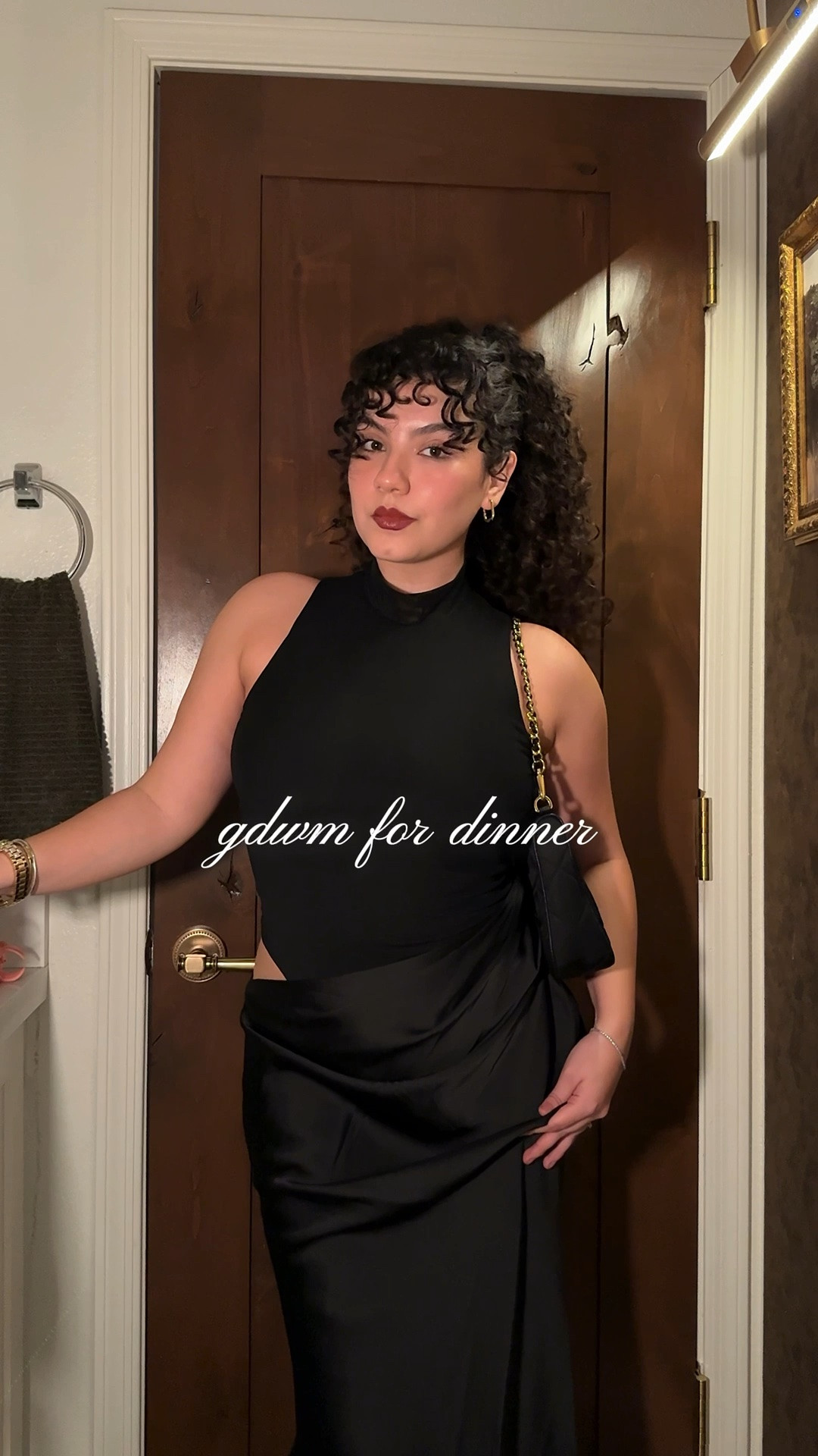 Dinner outfit🖤
#ootd #outfit

#LTKgrwm #LTKMidsize