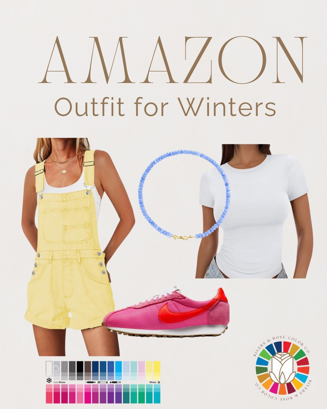 Cool winter outfit Inspo! 🌈🩷💛❤️🤍

#LTKSeasonal #LTKStyleTip #LTKFindsUnder100