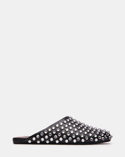 GLIMMER Rhinestones Slip-On Flat | Women's Flats | Steve Madden (US)