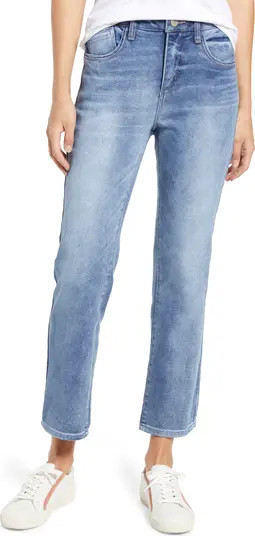 Bennett Barely Boot Straight Leg Jeans | Nordstrom