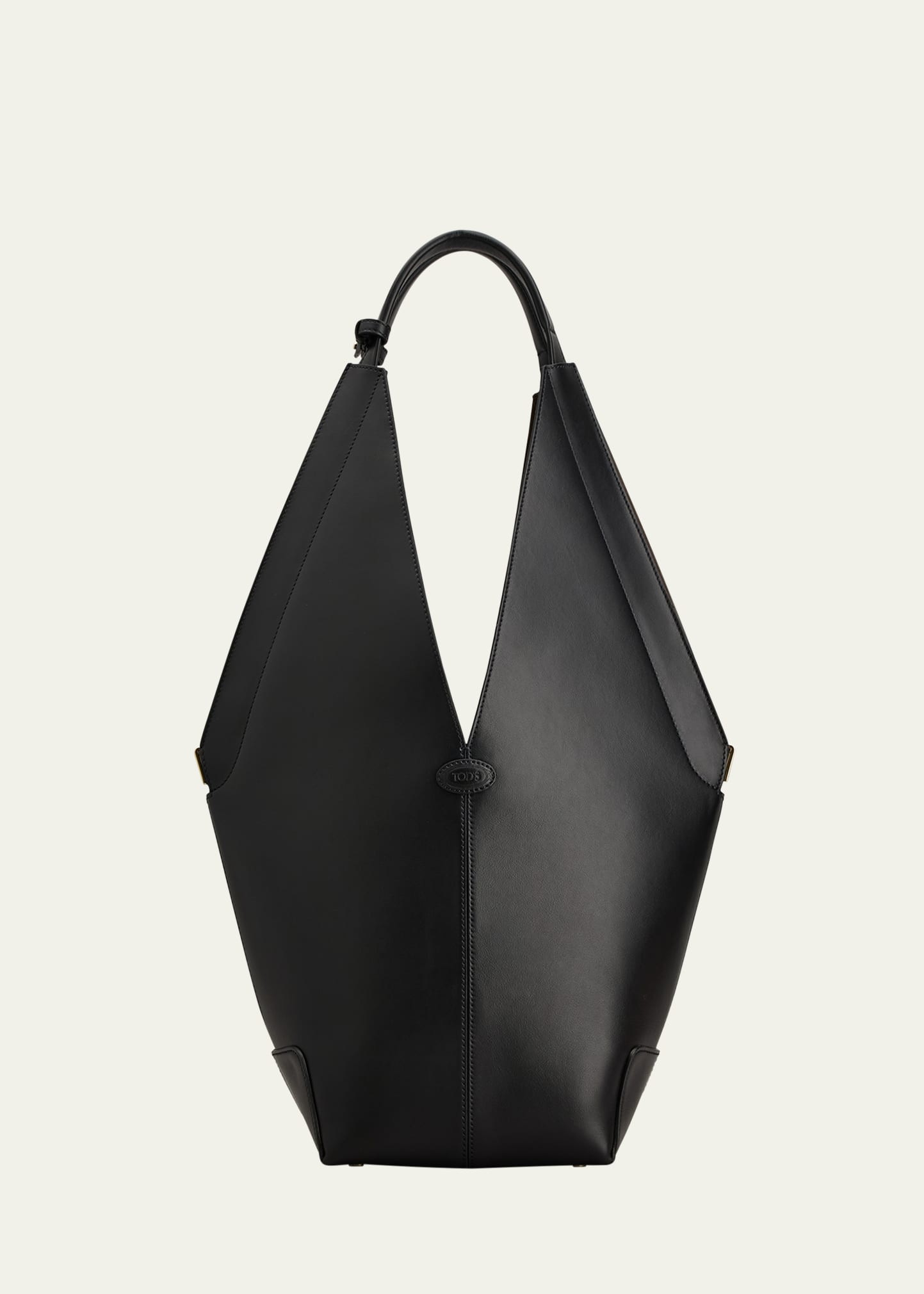 Tod's Di Napa Leather Shoulder Bag | Bergdorf Goodman