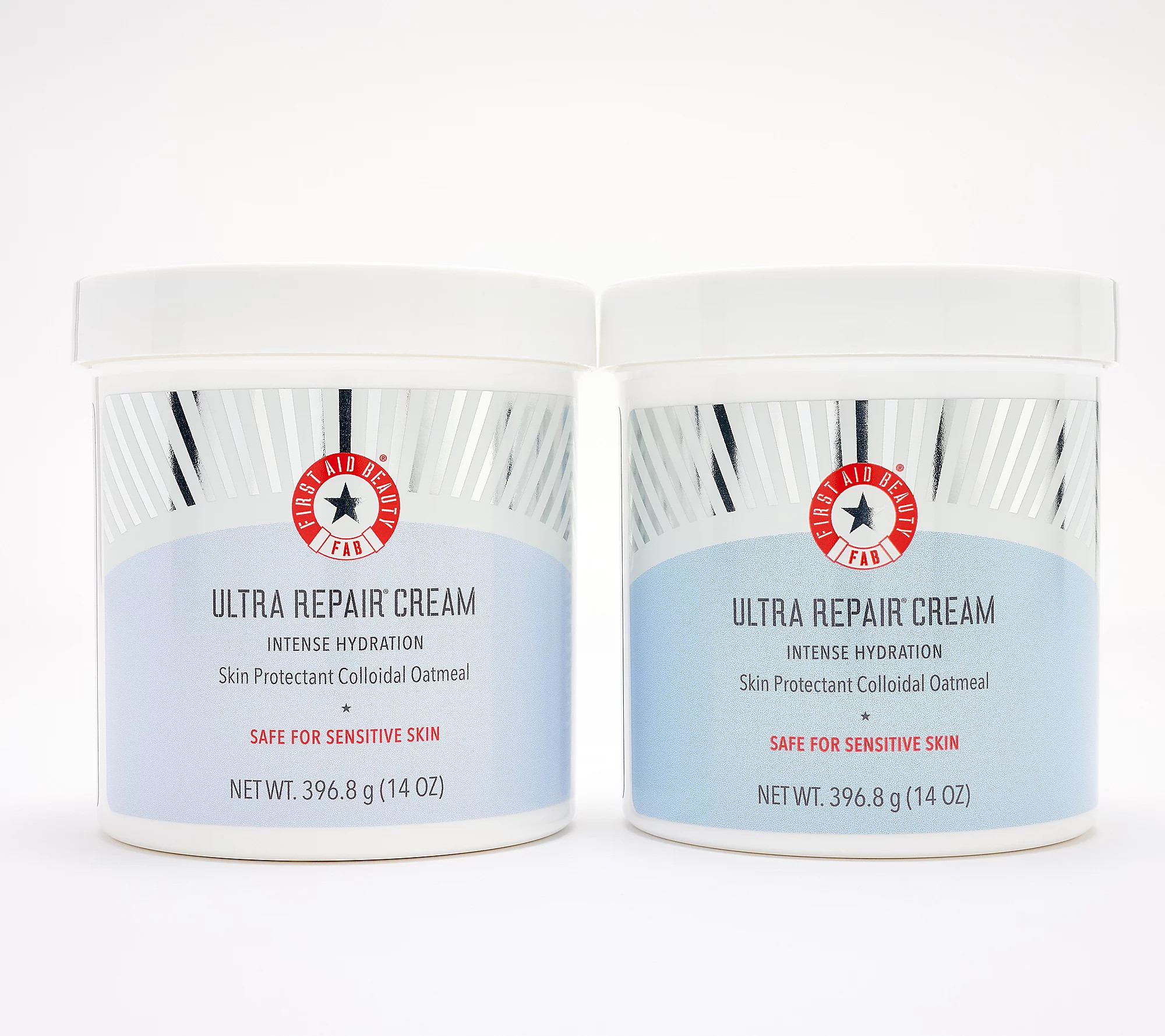 First Aid Beauty Ultra Repair Cream Mega Size14-ounce Duo | QVC