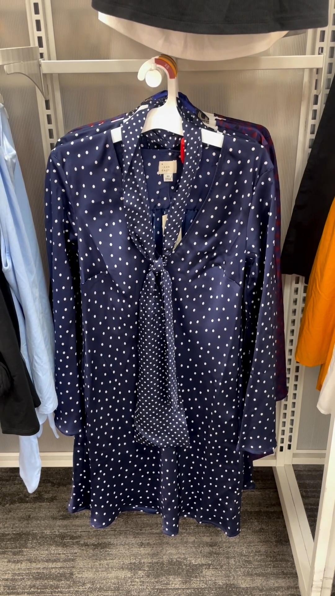 A new Target scarf dress that looks way more expensive than it is 🤎 It has that elevated, designer-inspired feel without the designer price tag.

It’s polished enough for work but easily transitions to dinner with the right shoes and accessories. Such a good option when you want an elevated fall outfit without spending a fortune.

Save it for fall, share it with a friend who loves a good find & follow me before requesting the link so it automatically sends!

#TargetFinds #FallDresses #FallWardrobe #Workwear #DinnerStyle #AffordableFashion #ElevatedStyle #DesignerInspired #PolishedOutfits #FallFashionFinds

@Target

#LTKSeasonal #LTKWorkwear #LTKootd
