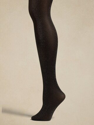 Lurex Tights | Banana Republic Factory