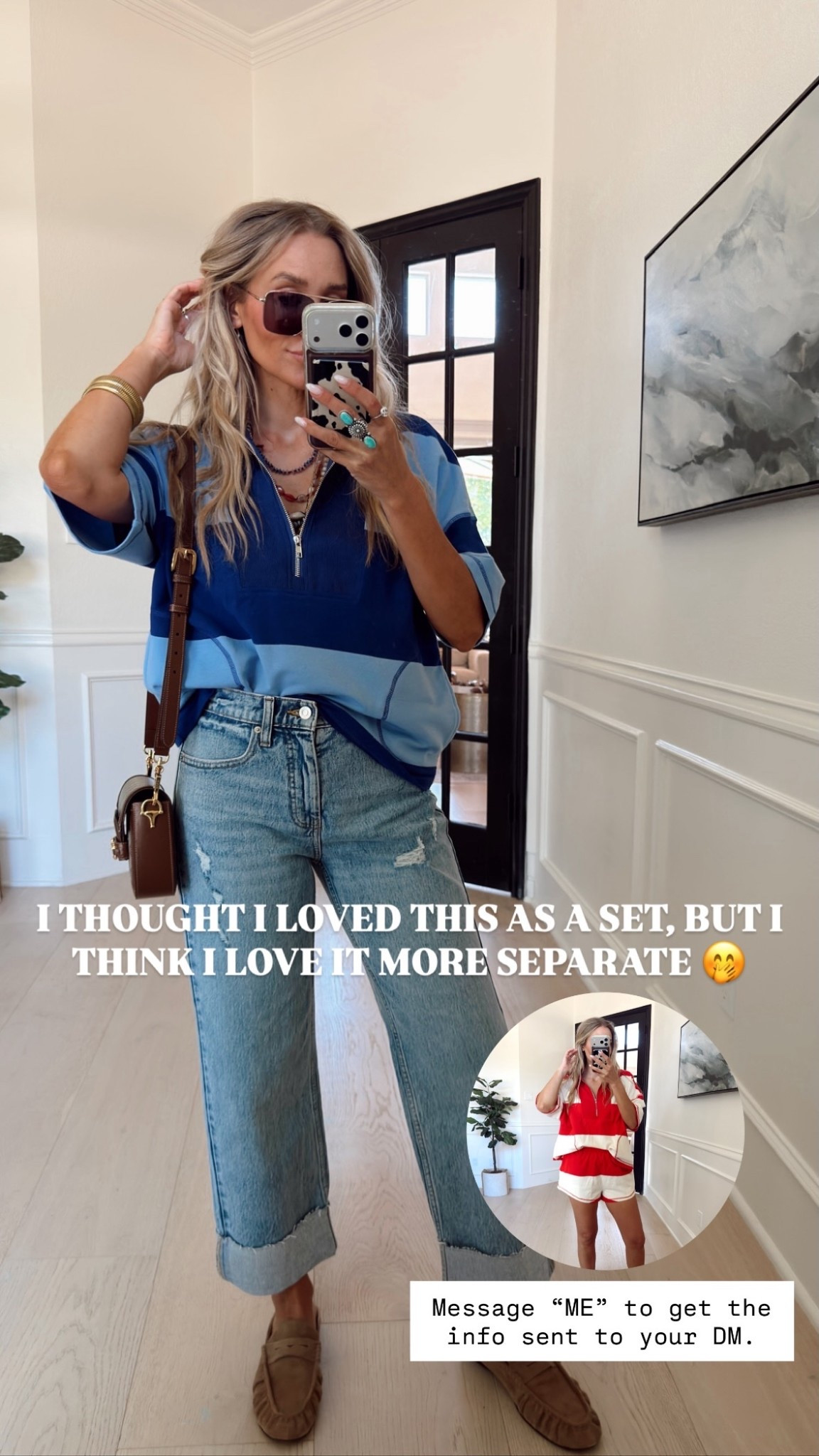 I THOUGHT I LOVED THIS AS A SET, BUT I THINK I LOVE IT MORE SEPARATE 🤭

Mix and match sets are superior 🙌🏼 throw on a cute tee with the shorts too!

Wearing my tts (small)

#LTKgrwm #LTKootd #LTKmomlife