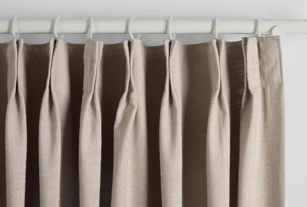 Liz Linen Drape Pleated | TWOPAGES