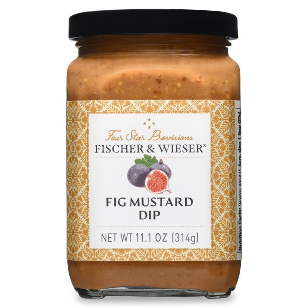 Four Star Provisions Fig Mustard Dip | Instacart