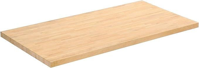 BRIGHT GG Bamboo Countertop - Maple Butcher Block and Wood Countertop, 72 x 25.5 x 1.5 Inches. | Amazon (US)