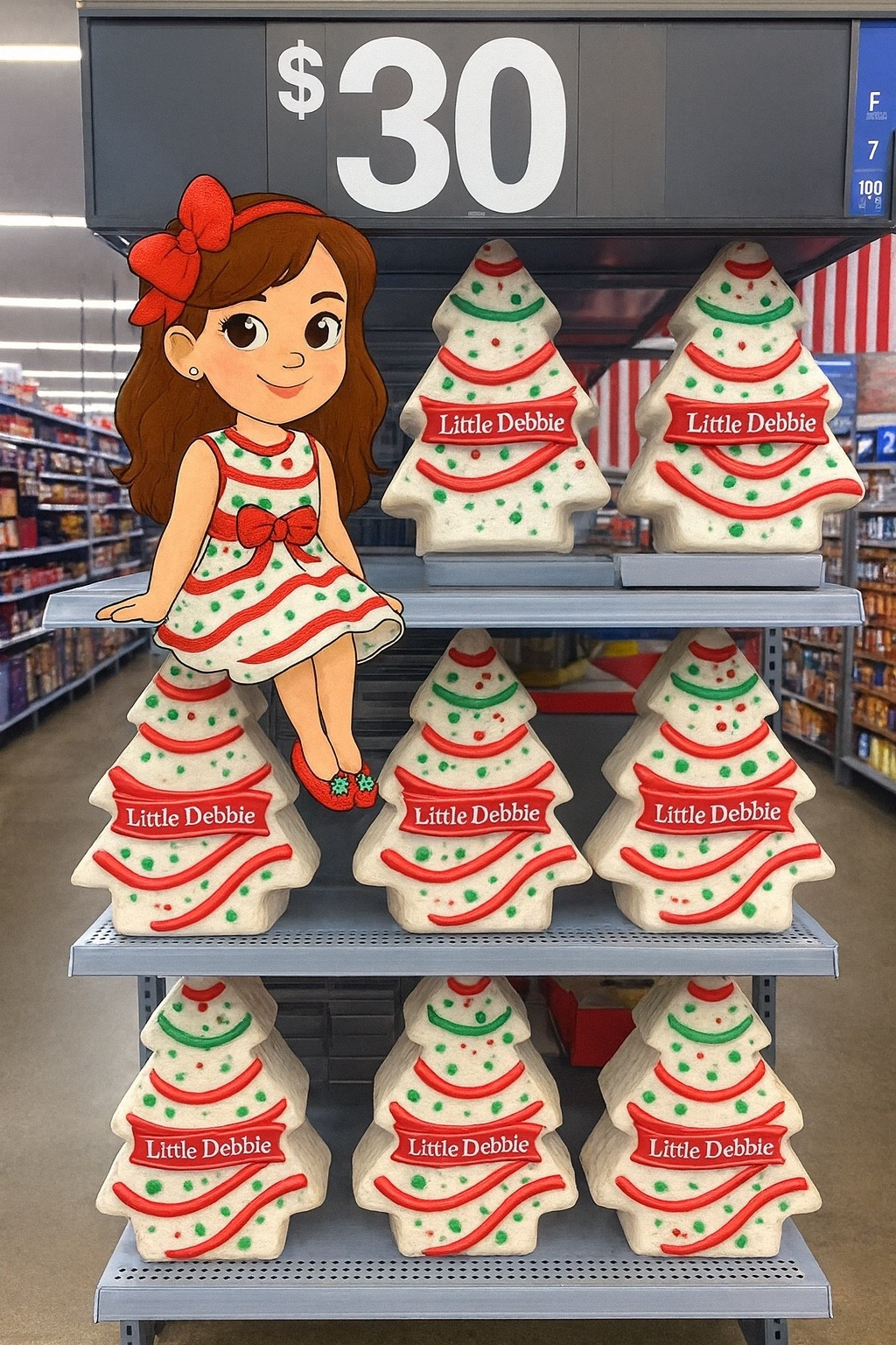 Walmarts Black Friday exclusive is available NOW for Walmart+ Members! The LONG AWAITED Little Debbie Blow Mold is here!!!! #littledebbie #littledebbiechristmastree #blowmold

#LTKHoliday
