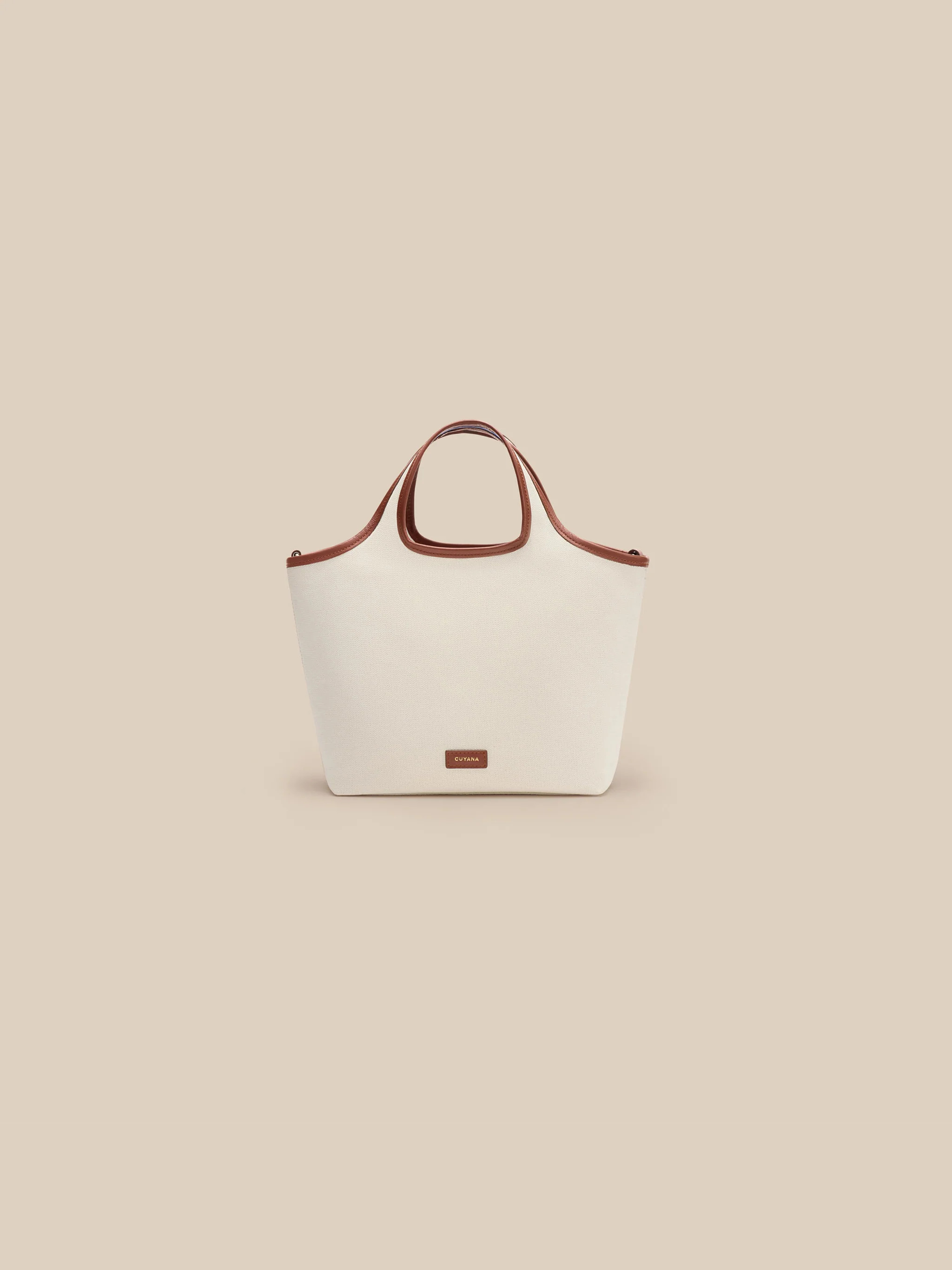 Cuyana For Faherty Canas Mini System Tote - Natural | Faherty