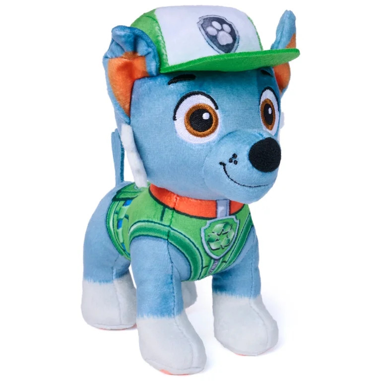 PAW Patrol Rocky Plush Toy, Stuffed Animal for Ages 3 and up | Walmart (US)
