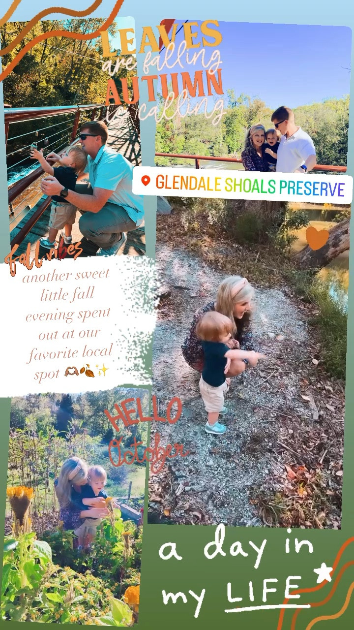 another sweet little fall evening spent  out at our favorite local spot 🫶🏽🍂✨

#LTKfamily #LTKSeasonal #LTKbaby