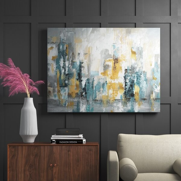 Painting on Canvas | Wayfair North America