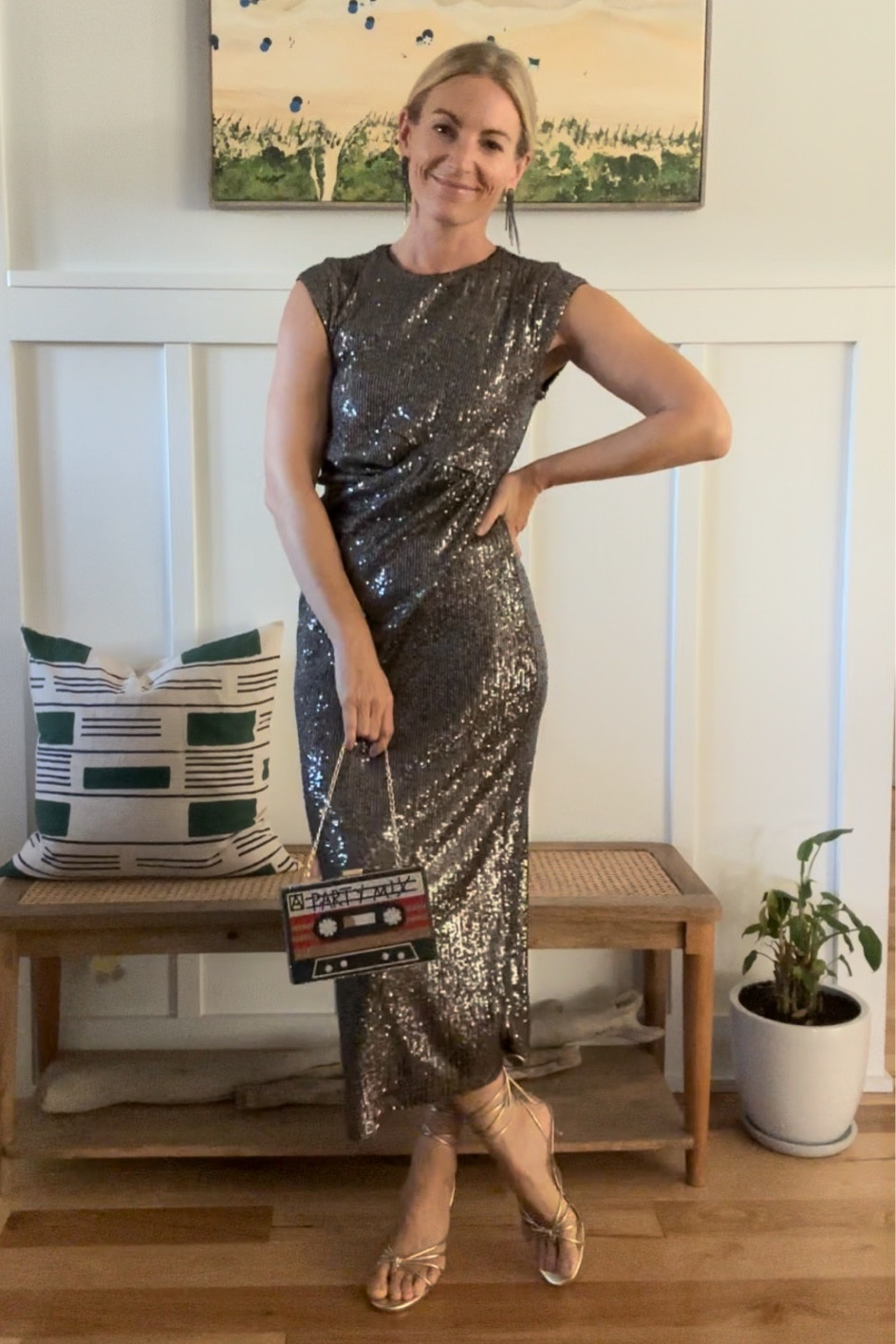 Holiday outfit with @amazonfashion

#LTKparties #LTKCyberWeek #LTKHoliday