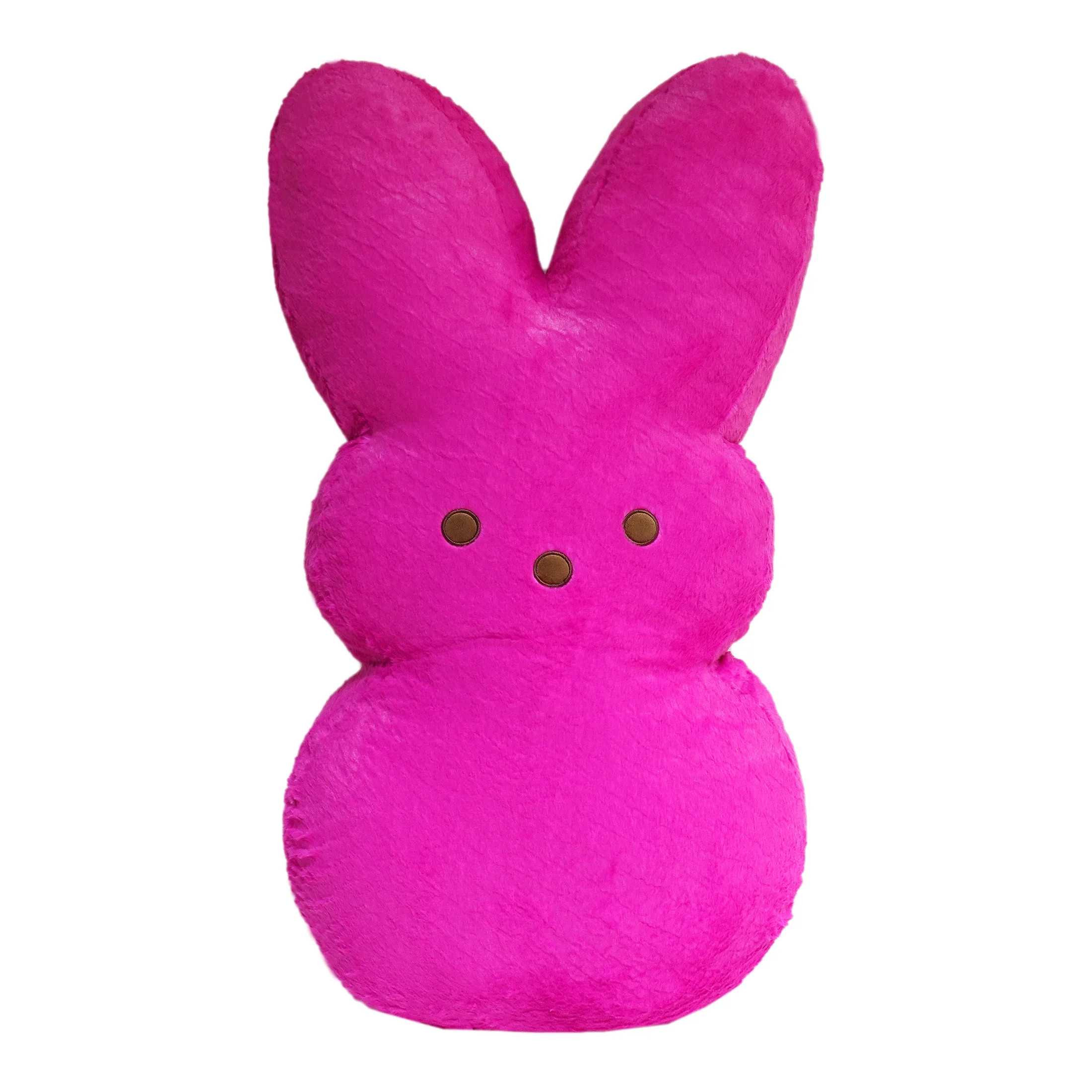 42-inch Jumbo Peeps Bunny, Bright Pink | Walmart (US)