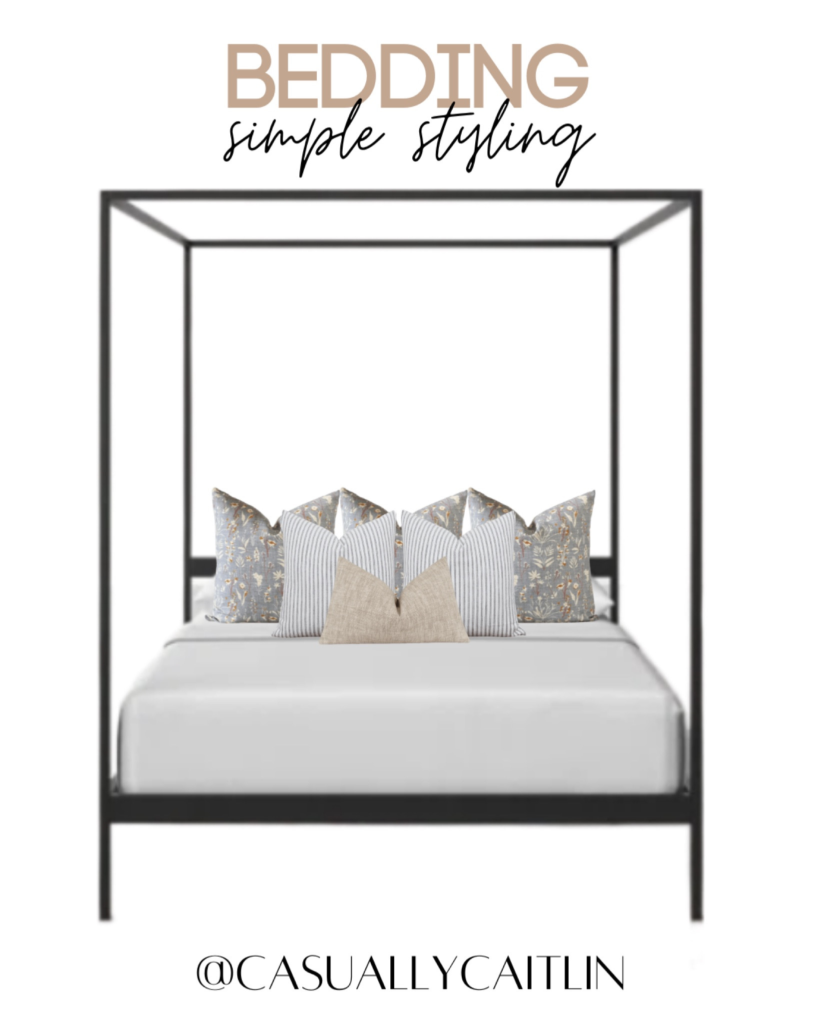Styling pillows on a bed ✨

Black canopy bed, bedding, throw pillows, pillow combination, styling throw pillows, pillow styling, bedroom styling, transitional decor


#LTKstyletip #LTKfindsunder100 #LTKhome