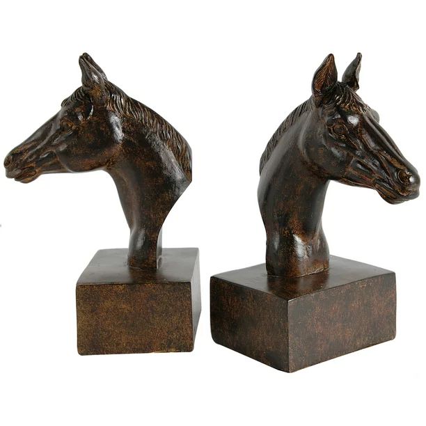 A&B Home Set of 2 Horse Bookends - Walmart.com | Walmart (US)