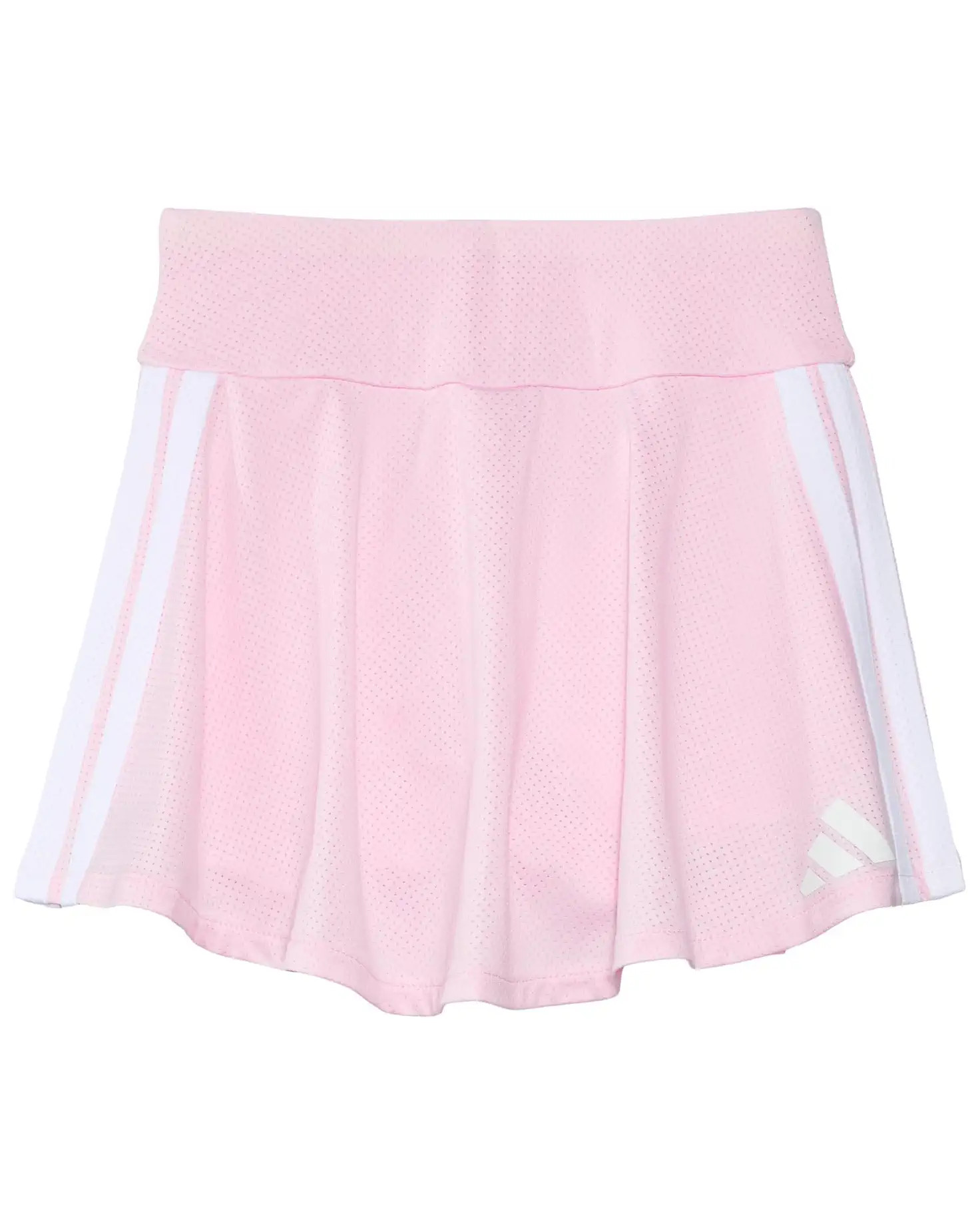 Girl's adidas Kids AOP 3-Stripe Flounce Skort (Big Kid) | Zappos.com