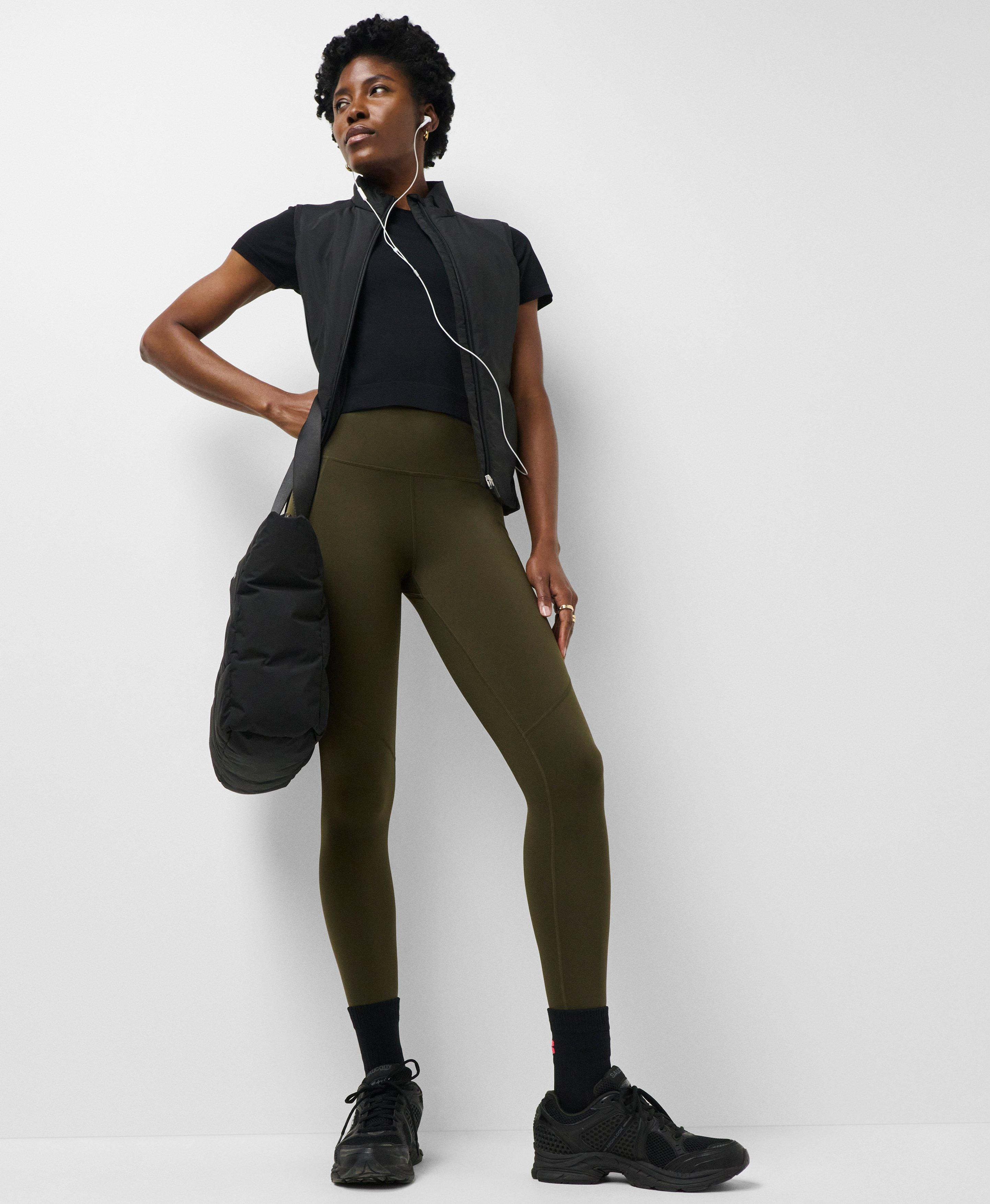 Power Gym Leggings - Nori Green | Women's Leggings | Sweaty Betty | Sweaty Betty UK