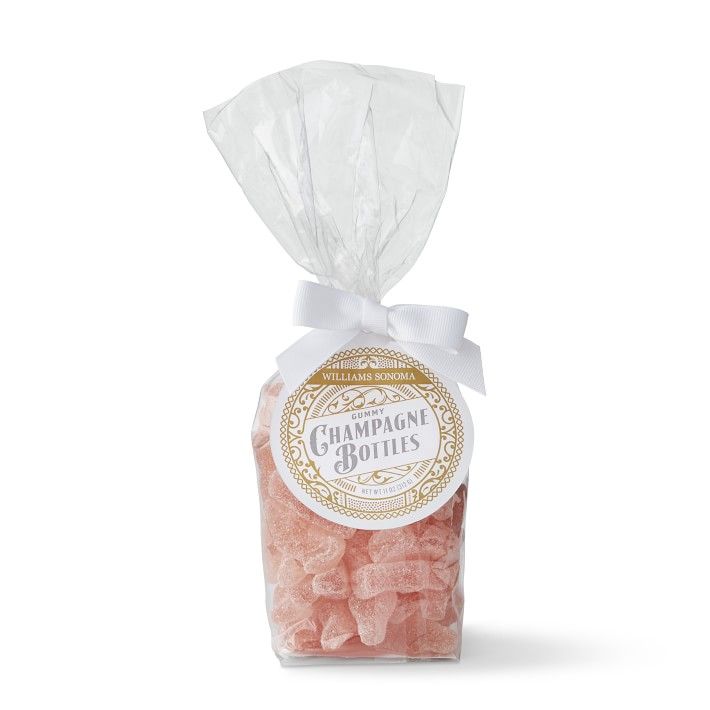 Williams Sonoma Gummy Champagne Bottles | Williams-Sonoma