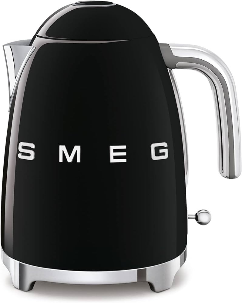 SMEG 7 CUP Kettle (Black) | Amazon (US)
