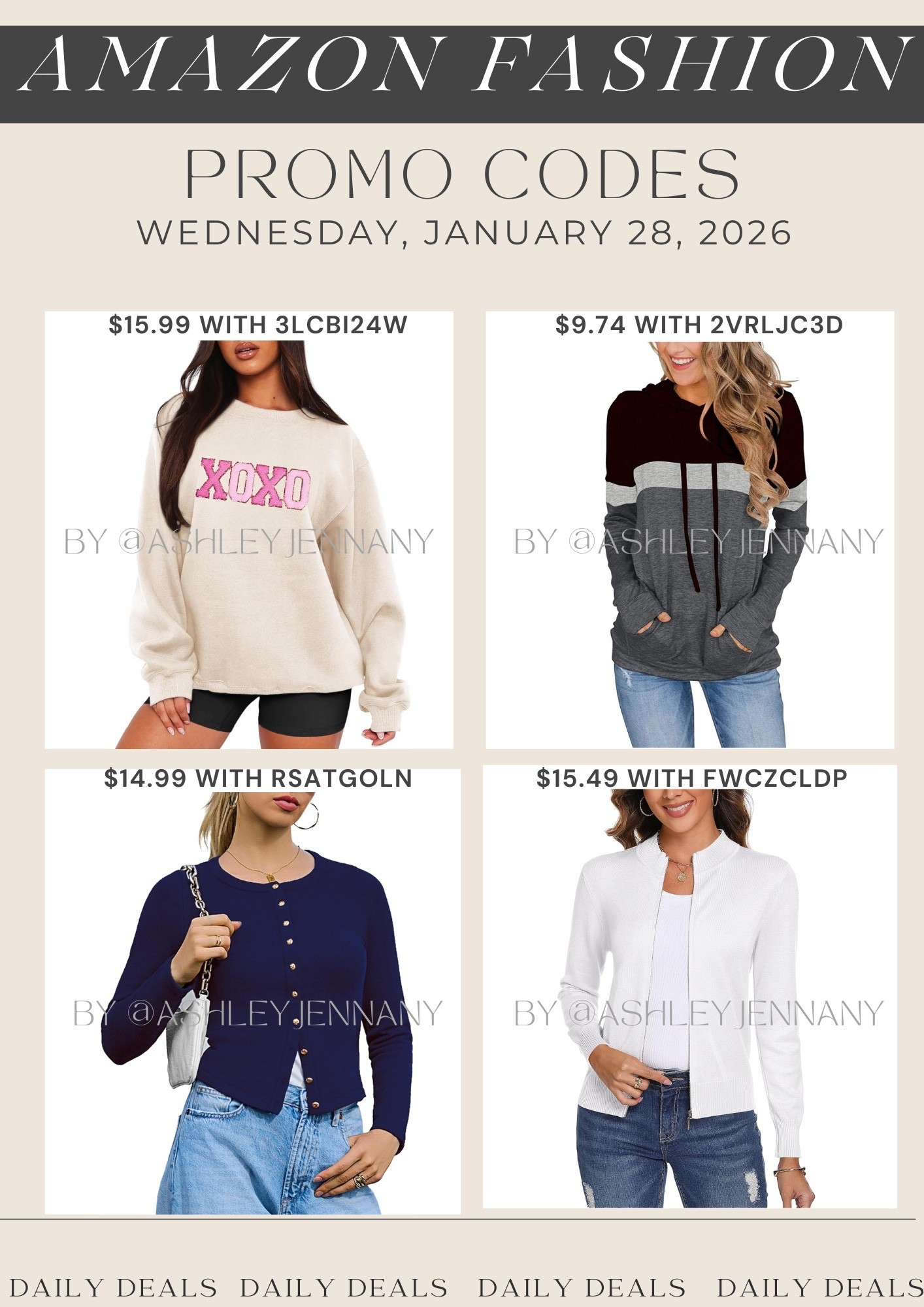 Amazon deals 

#LTKSaleAlert #LTKMidsize