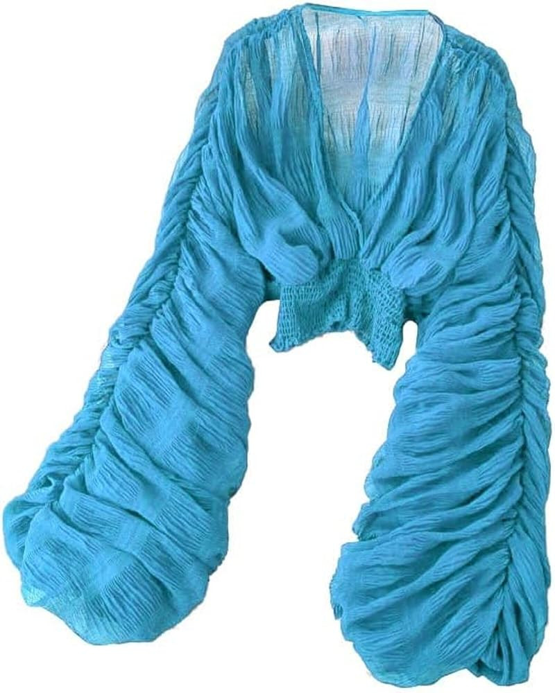 CUTEGAL Bell Sleeve Tops for Women Dressy Tops for Evening Wear Sexy Party Lace Blouses | Amazon (US)