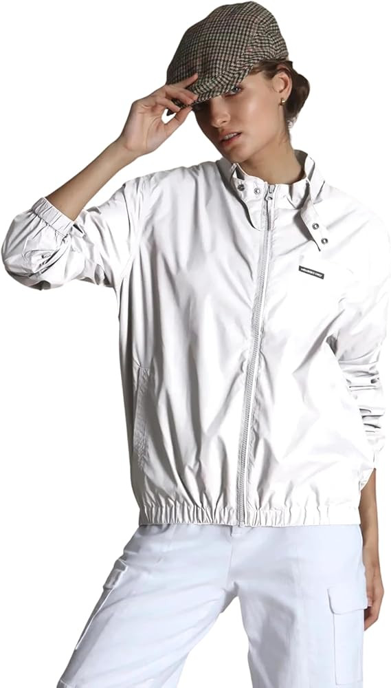 Members Only Women's Packable Oversized Jacket | Amazon (US)