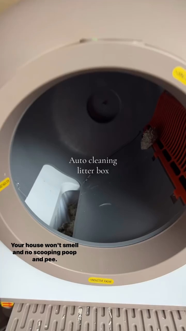 Comment litter and I will send you the link 

#catessentials #ltk #litterbox