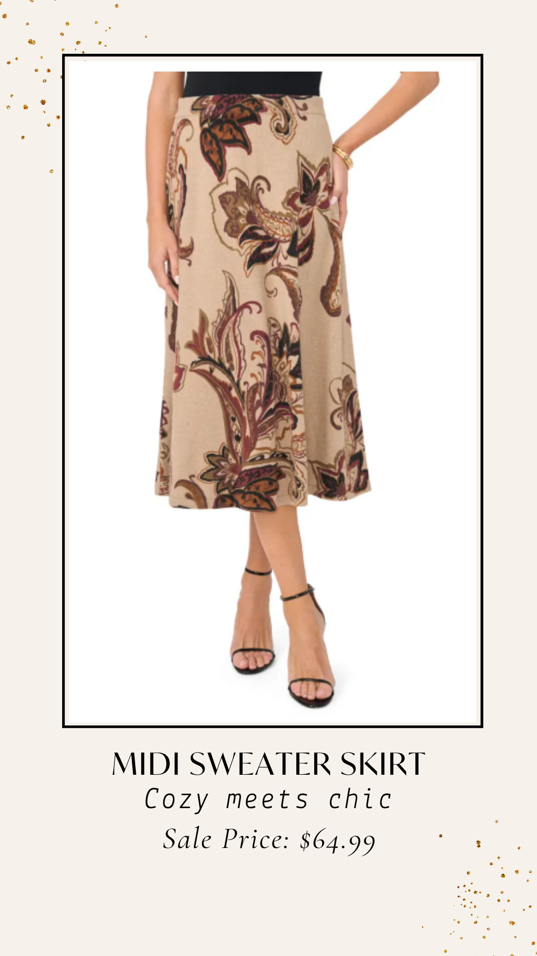 Elevate your everyday wardrobe with this Midi Sweater Skirt 🤍✨—featured in the Nordstrom Anniversary Sale! Soft, comfortable, and easy to style, this versatile skirt pairs beautifully with your favorite tops, knits, and jackets for a polished everyday look 💕 A timeless staple you'll reach for again and again. Grab yours while it's on sale! 🛍️

#NordstromAnniversarySale #NordstromSale #SweaterSkirt #MidiSkirt #FashionFinds #WardrobeEssentials #EverydayStyle #OOTD #StyleInspo #FashionDeals #LTKFashion #LTKFinds #MustHaveFinds #BestSellers #SaleAlert #ShoppingDeals #LimitedTimeDeals #ShopTheSale #DealHunter #NordstromFinds #TimelessStyle #ClosetRefresh #EverydayFashion #ChicStyle #VersatileFashion 

 