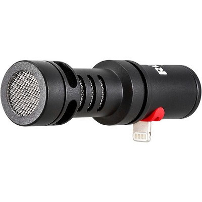 RODE VideoMic Me-L Directional Microphone for Smartphones With Lightning Connector - Black | Target