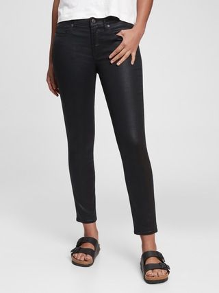 Mid Rise True Skinny Jeans with Washwell | Gap (US)