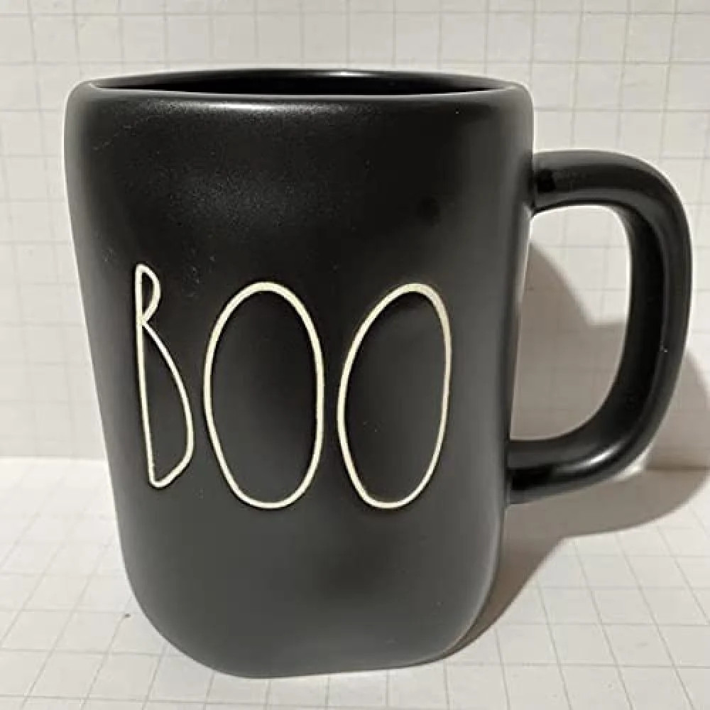 Rae Dunn BOO Coffee Mug Double sided - HALLOWEEN - Ceramic - Walmart.com | Walmart (US)