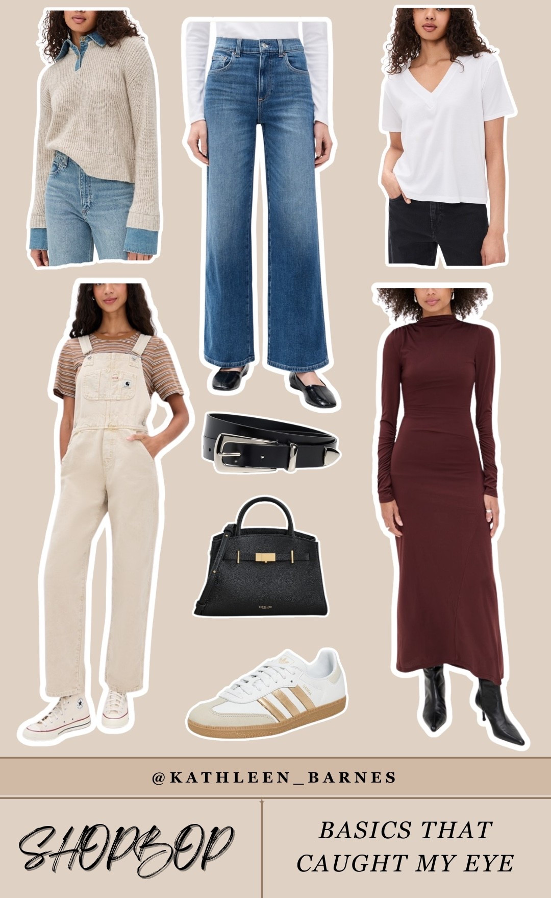 Shopbop basics — 