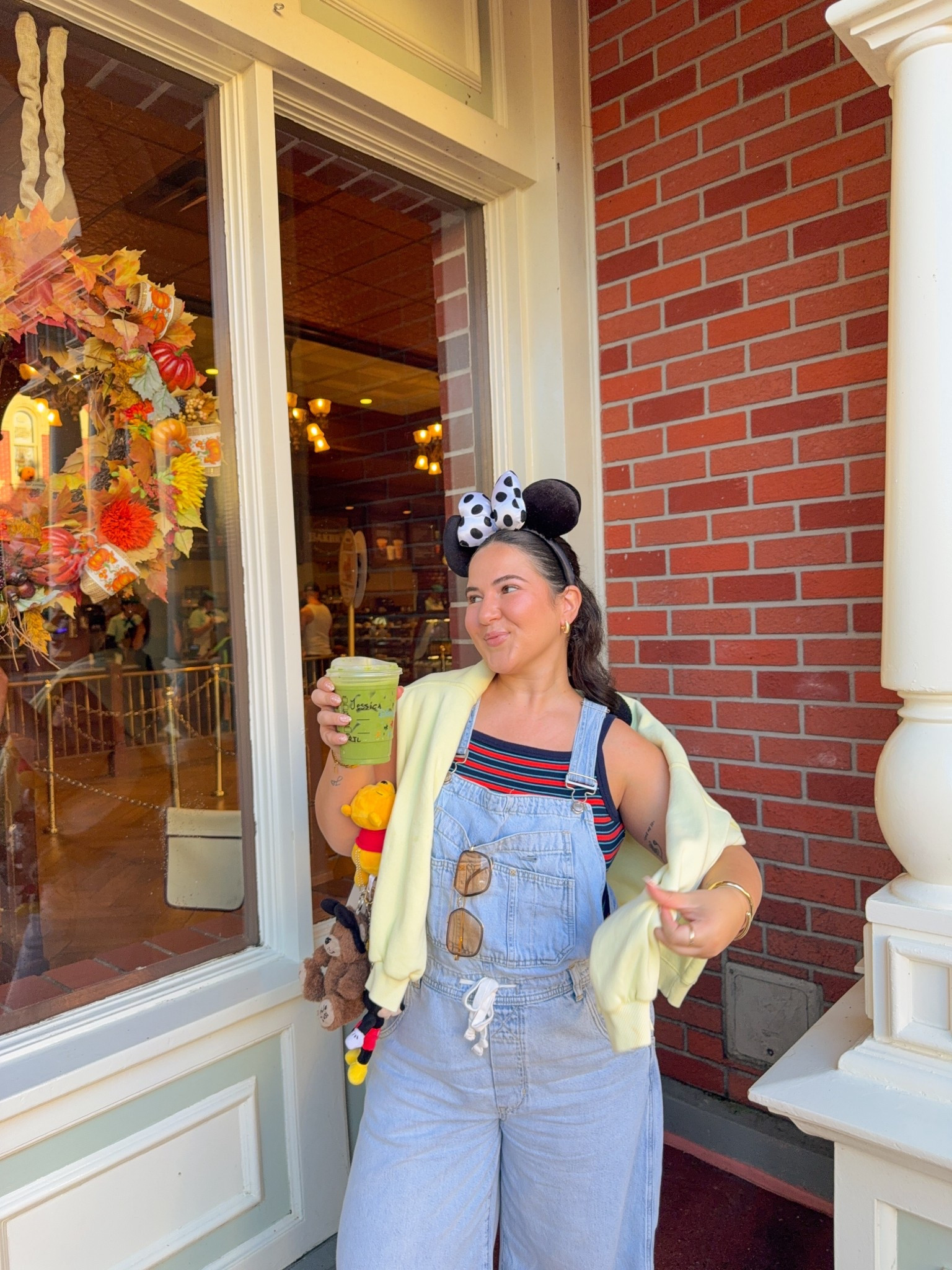 disney ootd 🧸💫 wearing a M petite in the overalls and M petite in the tank!! // petite outfit ideas, fall outfit inspo, overalls

#LTKSeasonal #LTKPetite #LTKMidsize