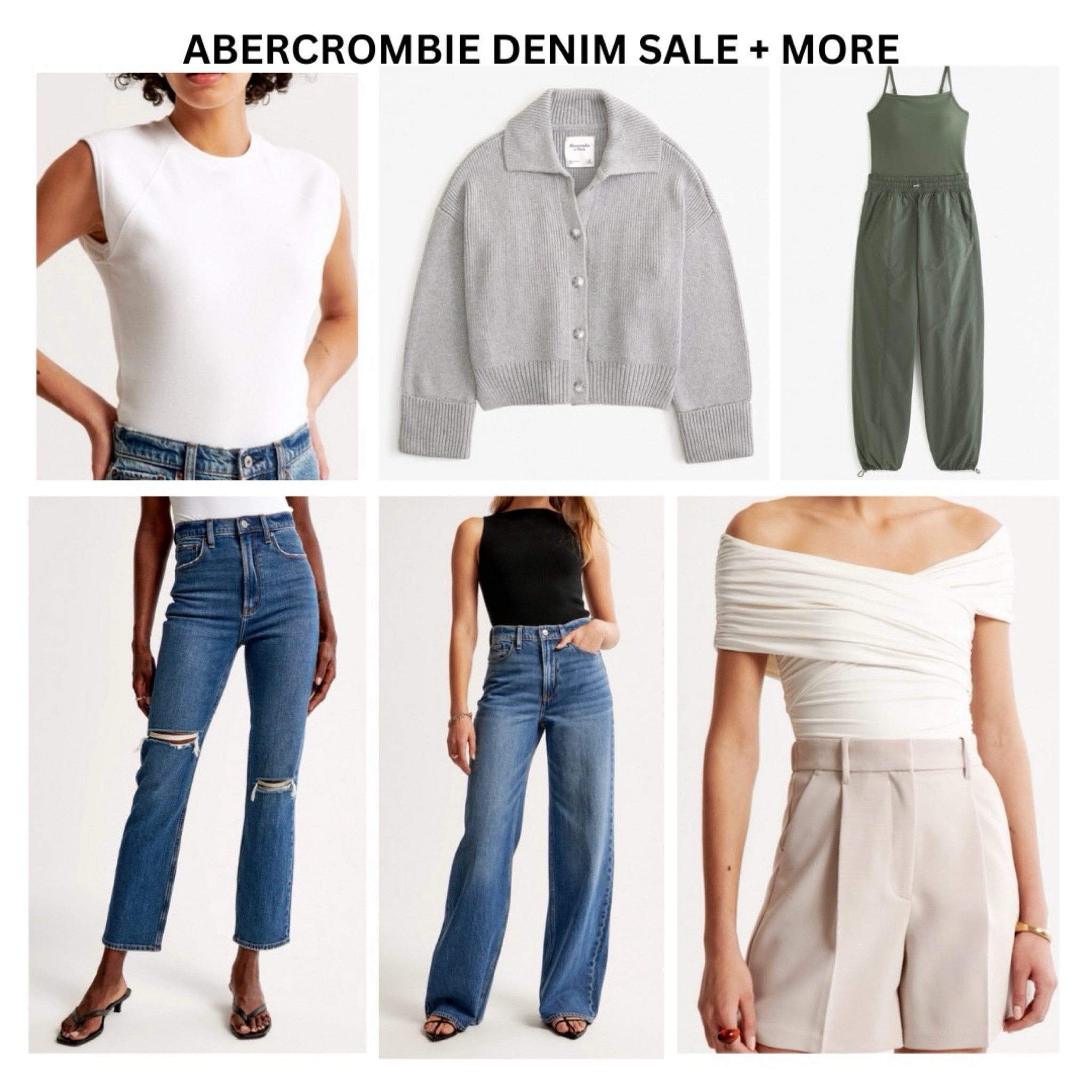 Use code: DENIMAF for an extra 15% off 

#LTKfindsunder100 #LTKSpringSale #LTKfindsunder50