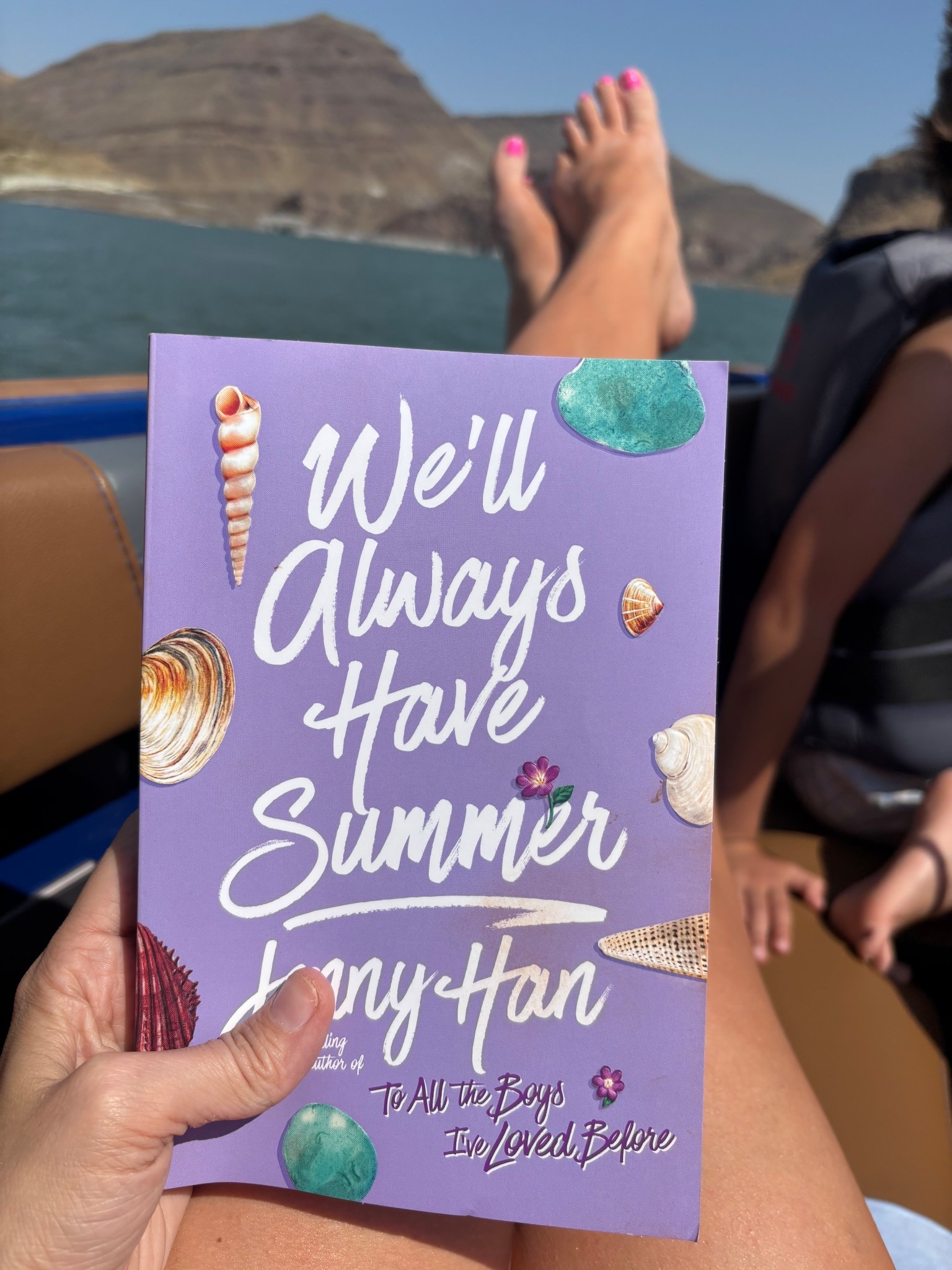 ☀️✨ The perfect end to the TSITP trilogy! ✨☀️
We’ll Always Have Summer brings all the love, heartbreak, and nostalgia that makes this series unforgettable. If you’re as obsessed with Belly, Conrad, and Jeremiah as I am — this book is a must for your collection! 📖💛

⸻


#WellAlwaysHaveSummer #TheSummerITurnedPretty #TSITP #BookTokMadeMeReadIt #BookRecommendations #MustReadBooks #YAReads #JennyHan #LTKBooks #LTKReading #SummerReads


#LTKSaleAlert #LTKSeasonal #LTKU
